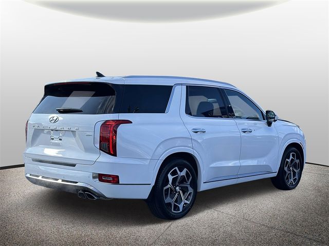 2022 Hyundai Palisade Calligraphy