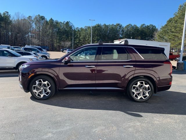 2022 Hyundai Palisade Calligraphy