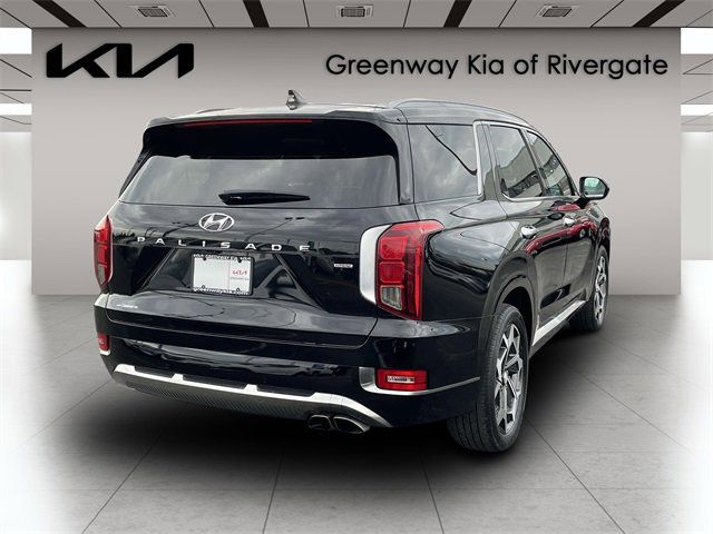 2022 Hyundai Palisade Calligraphy