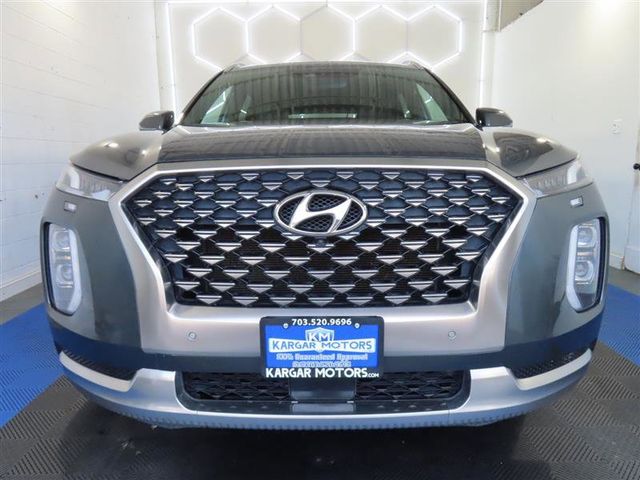 2022 Hyundai Palisade Calligraphy