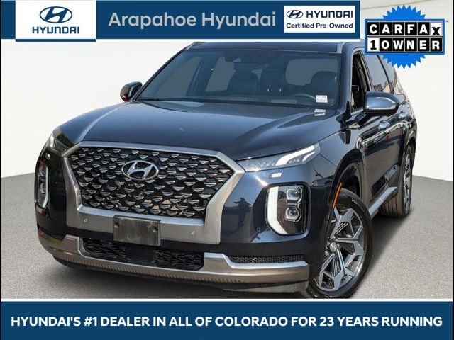 2022 Hyundai Palisade Calligraphy