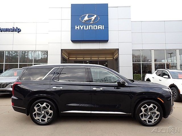 2022 Hyundai Palisade Calligraphy