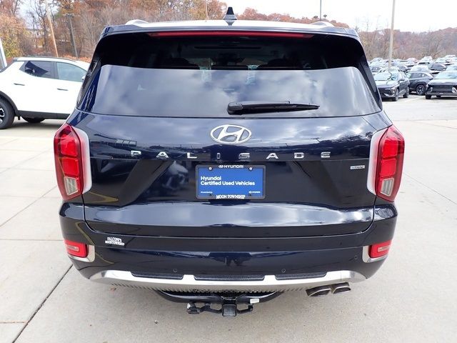 2022 Hyundai Palisade Calligraphy