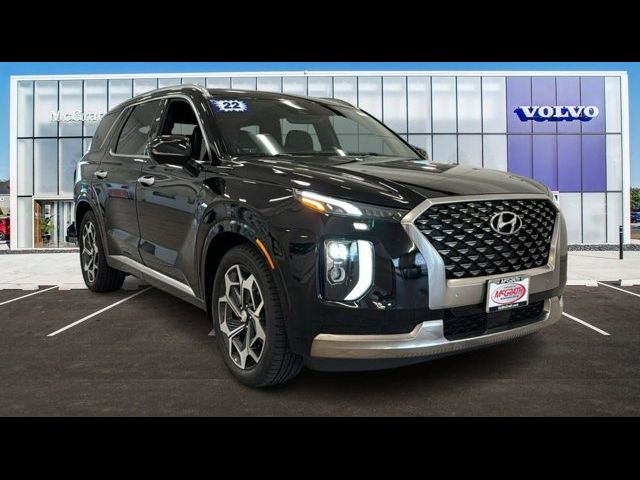 2022 Hyundai Palisade Calligraphy