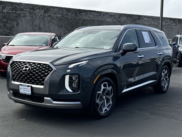 2022 Hyundai Palisade Calligraphy