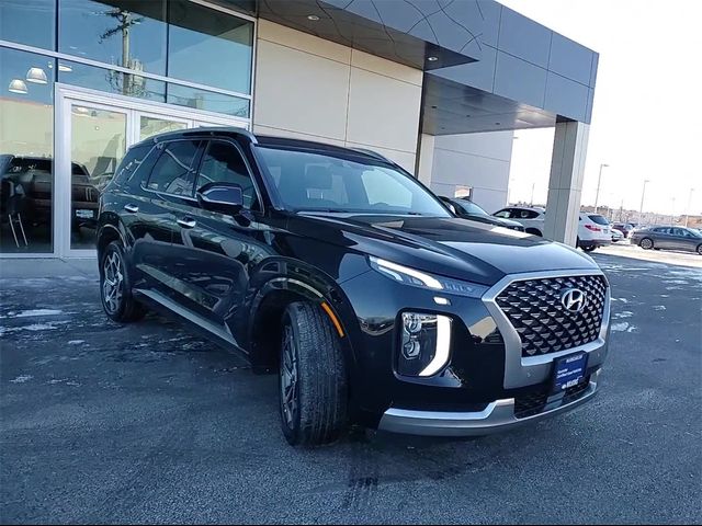 2022 Hyundai Palisade Calligraphy