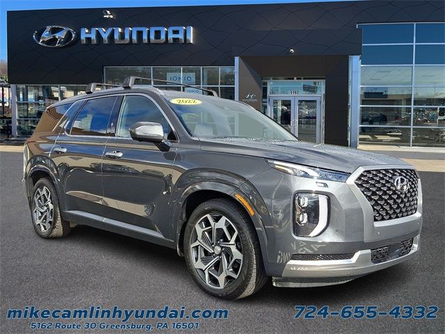 2022 Hyundai Palisade Calligraphy