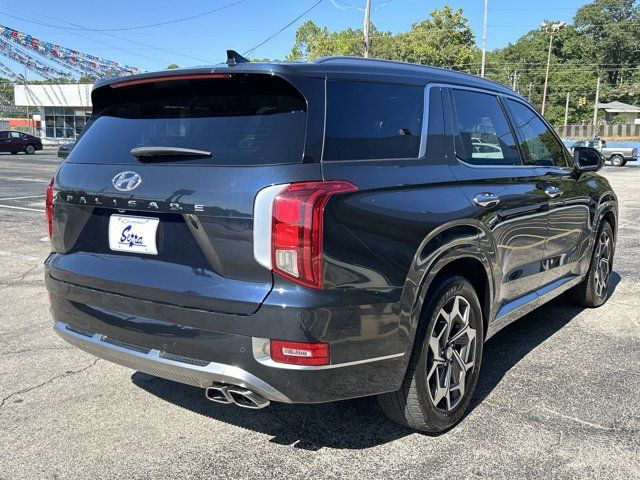 2022 Hyundai Palisade Calligraphy