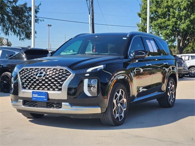 2022 Hyundai Palisade Calligraphy