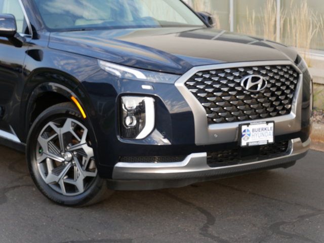 2022 Hyundai Palisade Calligraphy