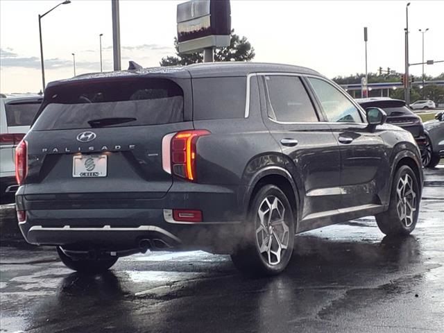 2022 Hyundai Palisade Calligraphy