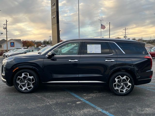 2022 Hyundai Palisade Calligraphy