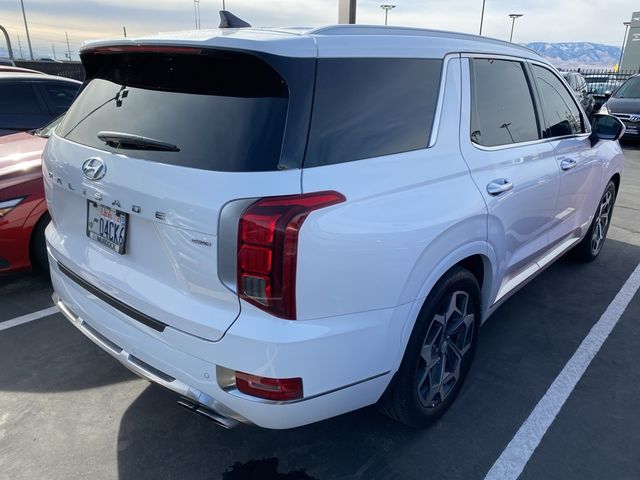 2022 Hyundai Palisade Calligraphy