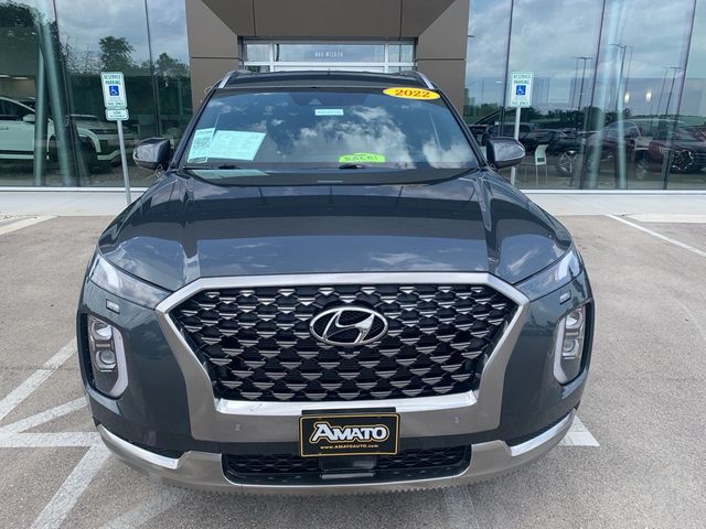 2022 Hyundai Palisade Calligraphy