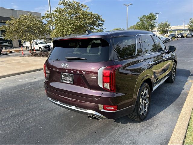 2022 Hyundai Palisade Calligraphy