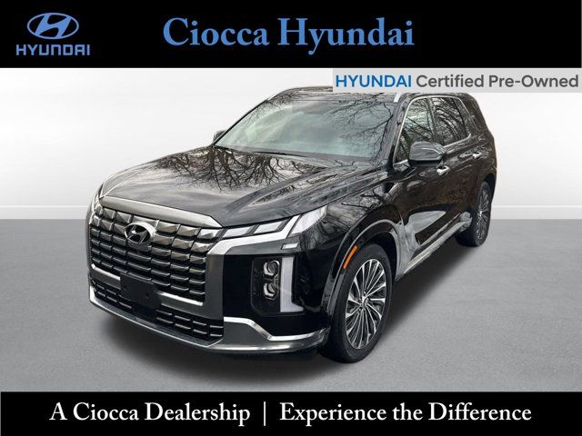 2022 Hyundai Palisade Calligraphy