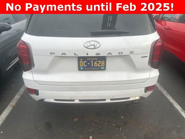 2022 Hyundai Palisade Calligraphy