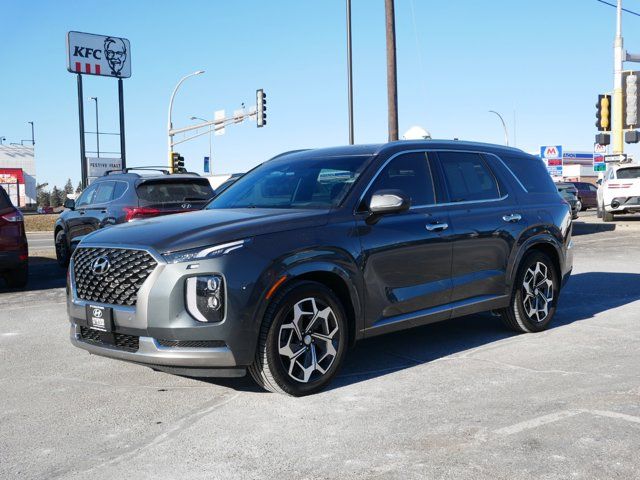 2022 Hyundai Palisade Calligraphy