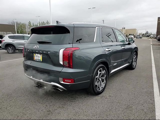 2022 Hyundai Palisade Calligraphy