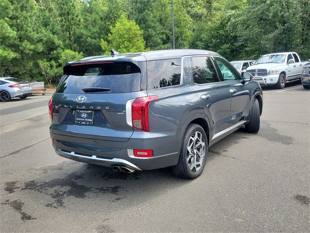 2022 Hyundai Palisade Calligraphy