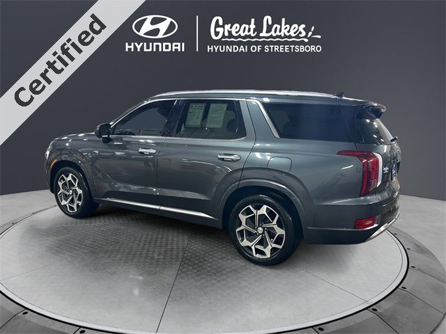 2022 Hyundai Palisade Calligraphy