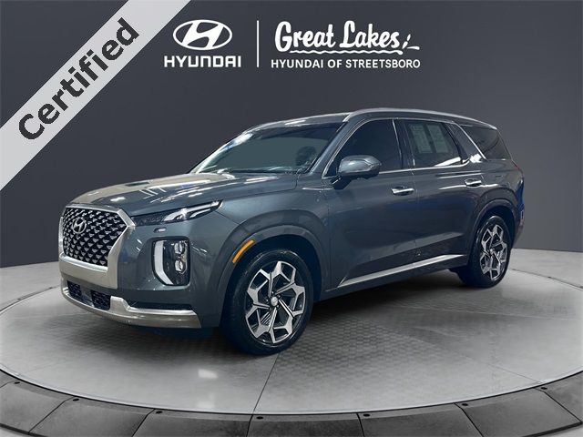 2022 Hyundai Palisade Calligraphy