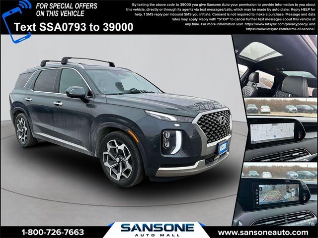 2022 Hyundai Palisade Calligraphy