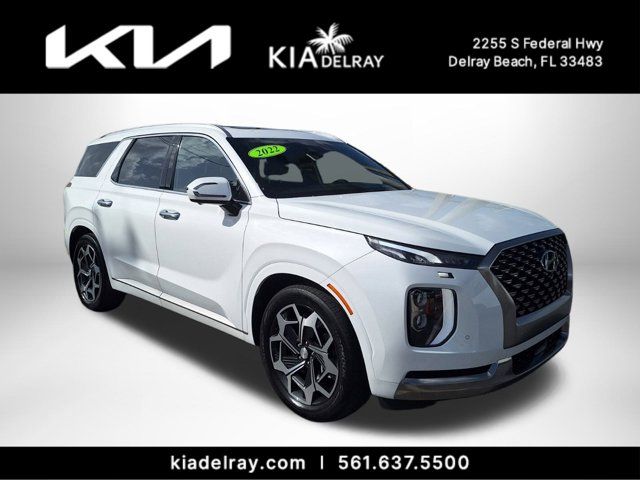 2022 Hyundai Palisade Calligraphy