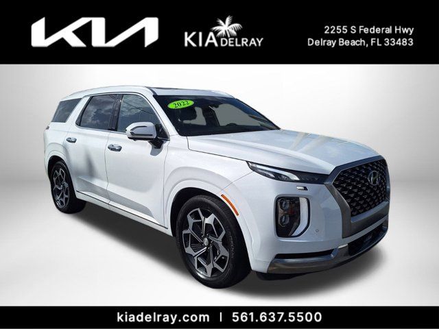 2022 Hyundai Palisade Calligraphy