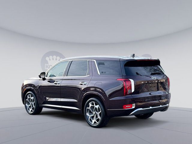 2022 Hyundai Palisade Calligraphy