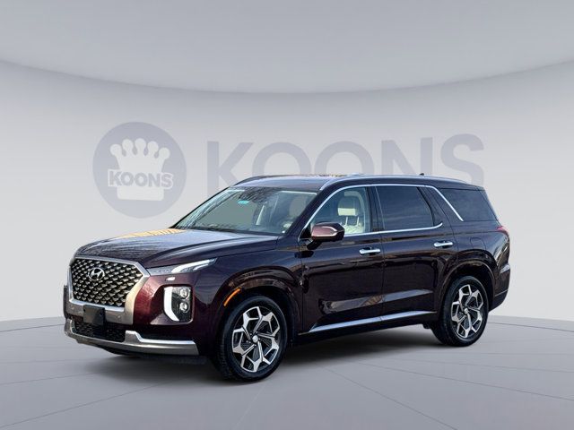 2022 Hyundai Palisade Calligraphy