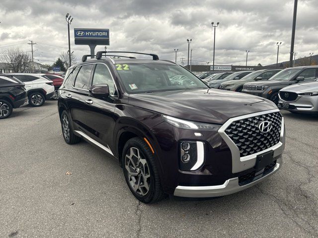 2022 Hyundai Palisade Calligraphy