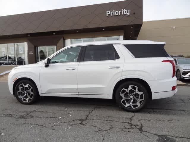 2022 Hyundai Palisade Calligraphy