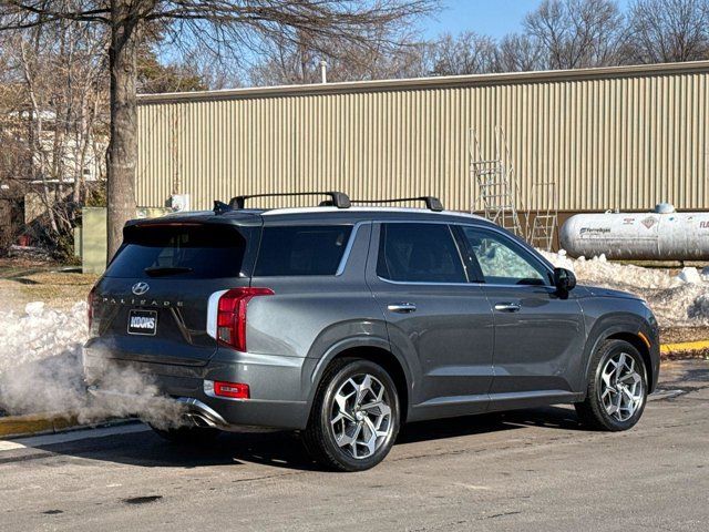 2022 Hyundai Palisade Calligraphy