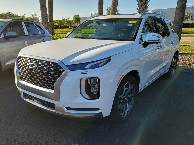 2022 Hyundai Palisade Calligraphy