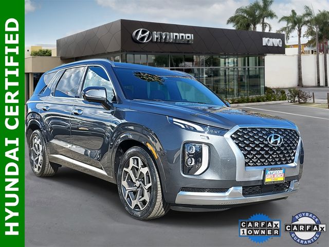 2022 Hyundai Palisade Calligraphy