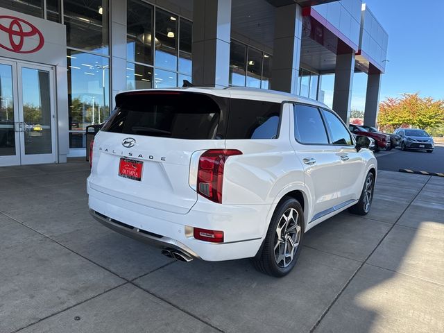 2022 Hyundai Palisade Calligraphy