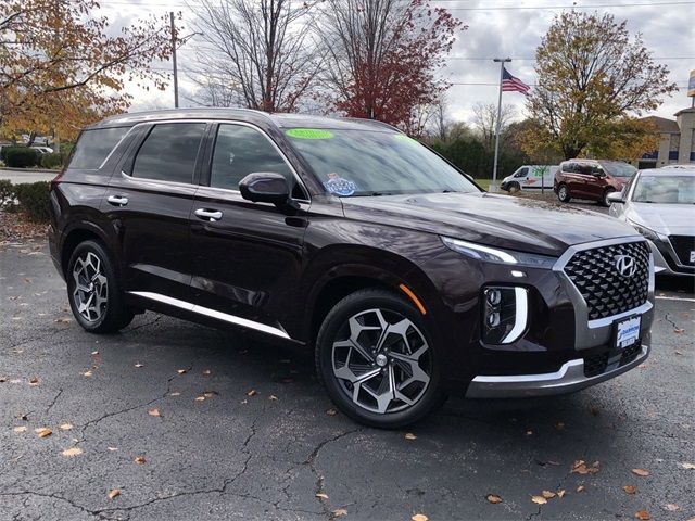 2022 Hyundai Palisade Calligraphy