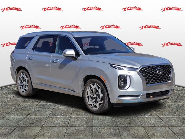 2022 Hyundai Palisade Calligraphy