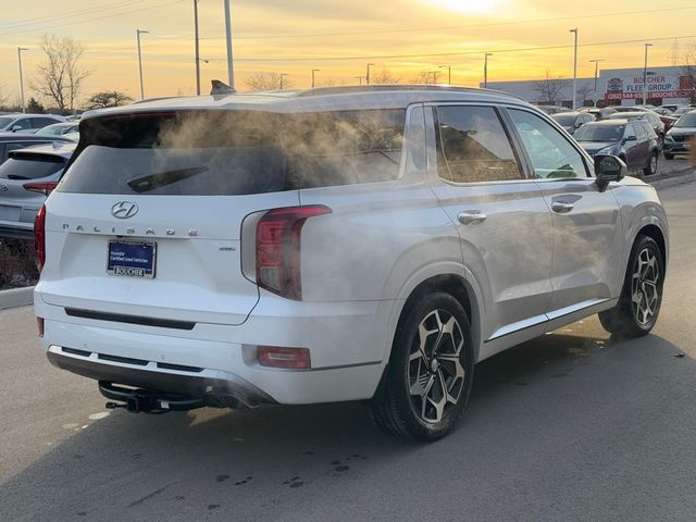 2022 Hyundai Palisade Calligraphy