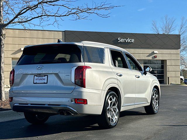 2022 Hyundai Palisade Calligraphy