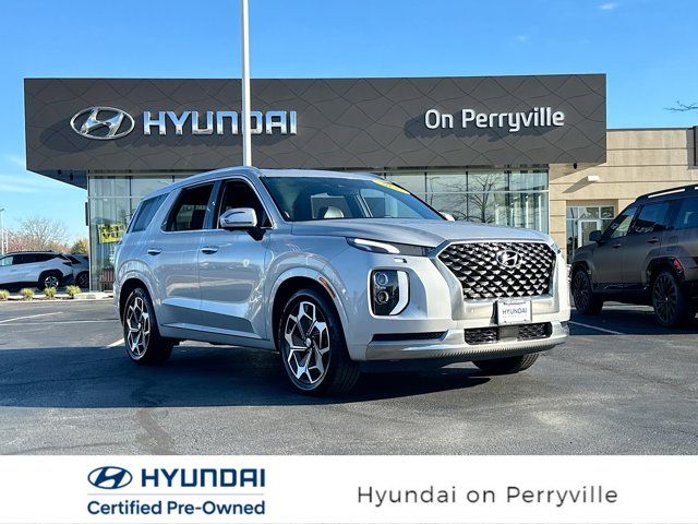 2022 Hyundai Palisade Calligraphy