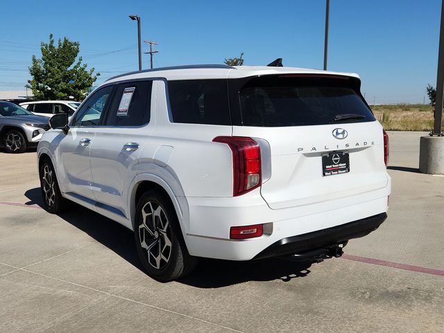 2022 Hyundai Palisade Calligraphy