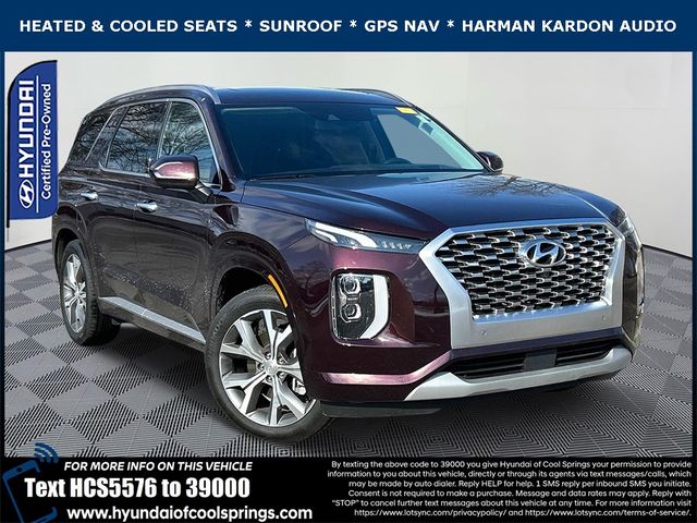 2022 Hyundai Palisade Limited