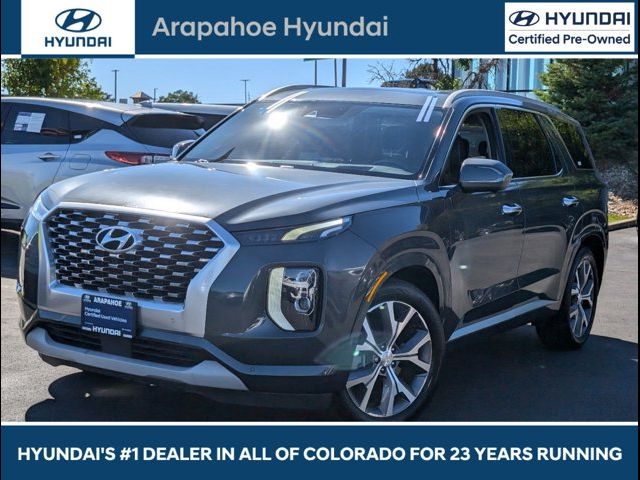 2022 Hyundai Palisade Limited