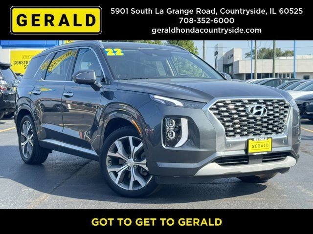 2022 Hyundai Palisade Limited