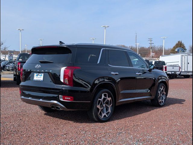 2022 Hyundai Palisade Ultimate Calligraphy
