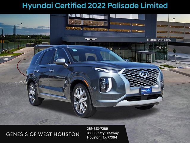 2022 Hyundai Palisade Limited