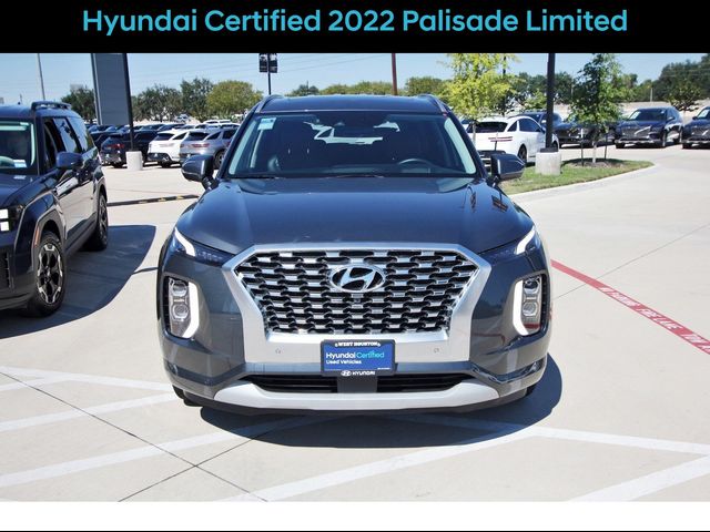 2022 Hyundai Palisade Limited
