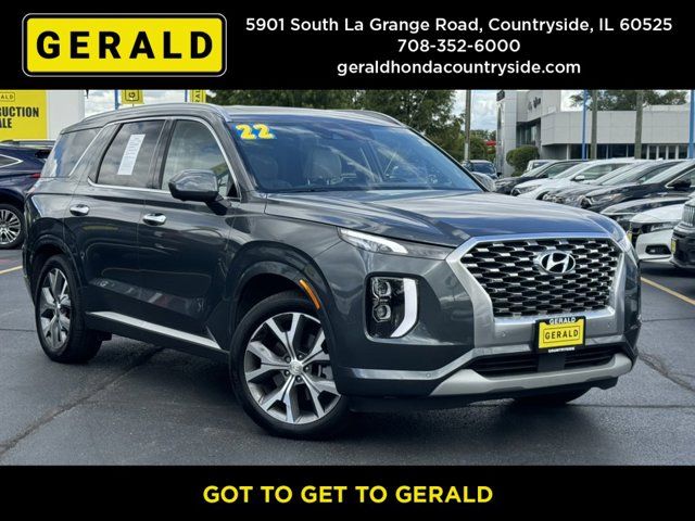 2022 Hyundai Palisade Limited